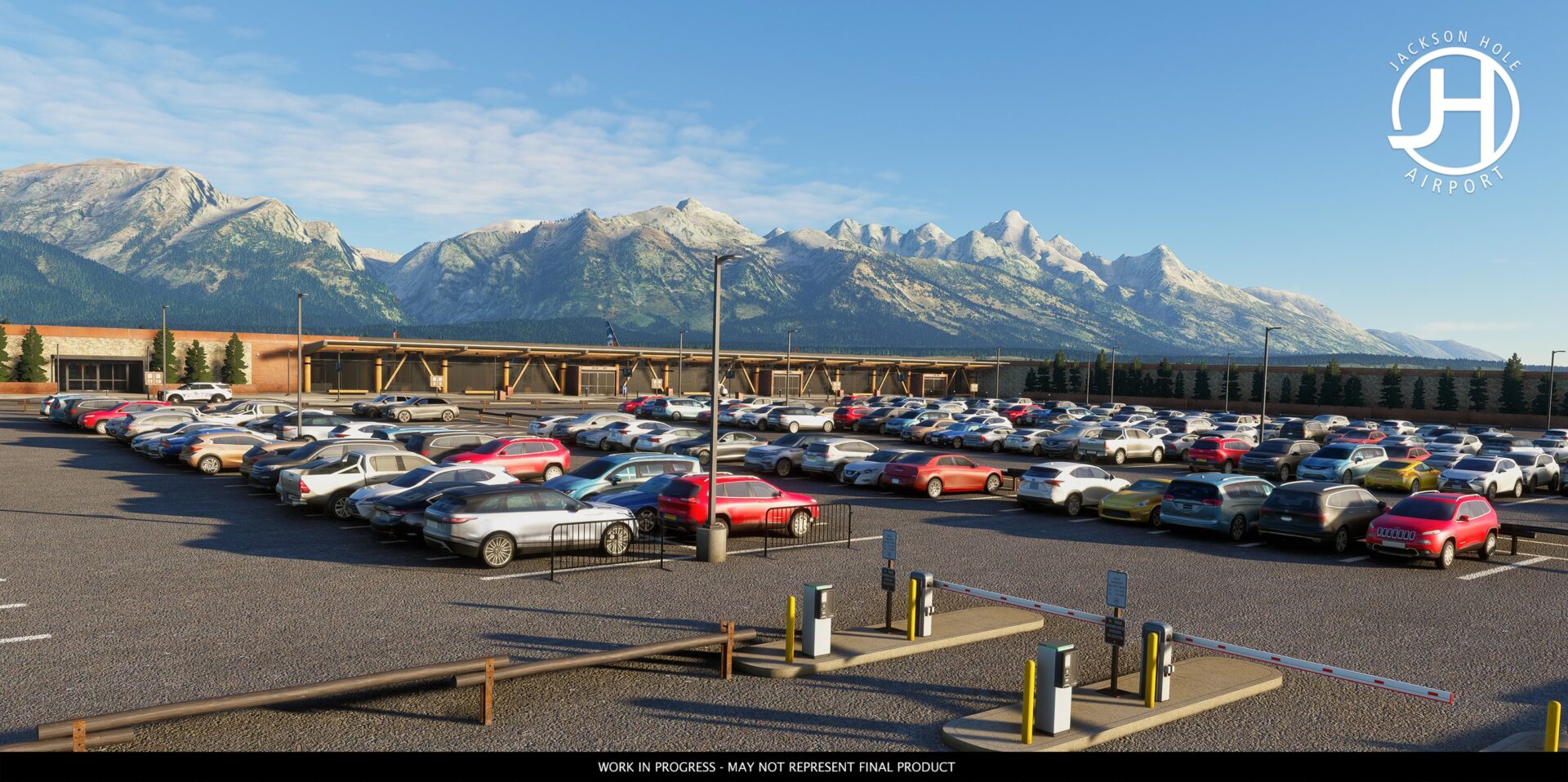 Jackson Hole Airport for Microsoft Flight Simulator by Dreamflight Studios