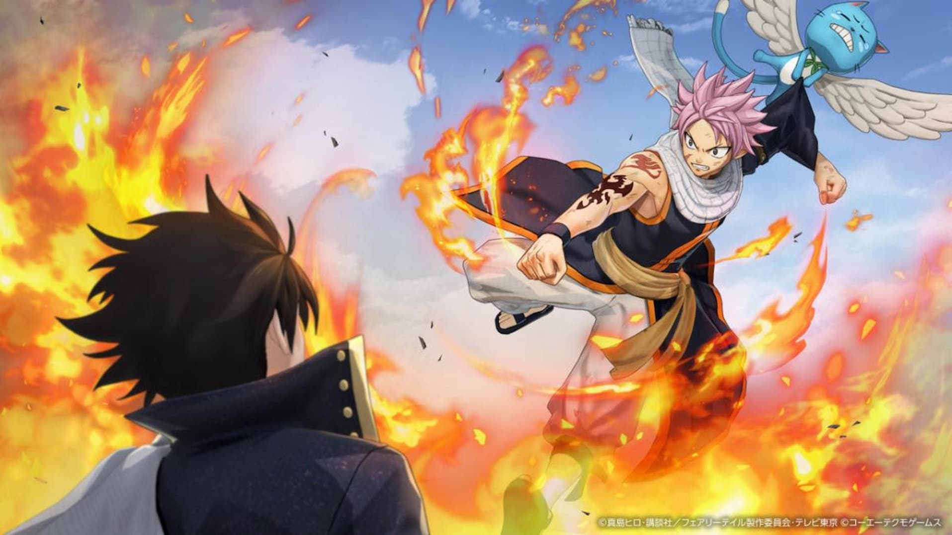 Fairy tail anime characters online