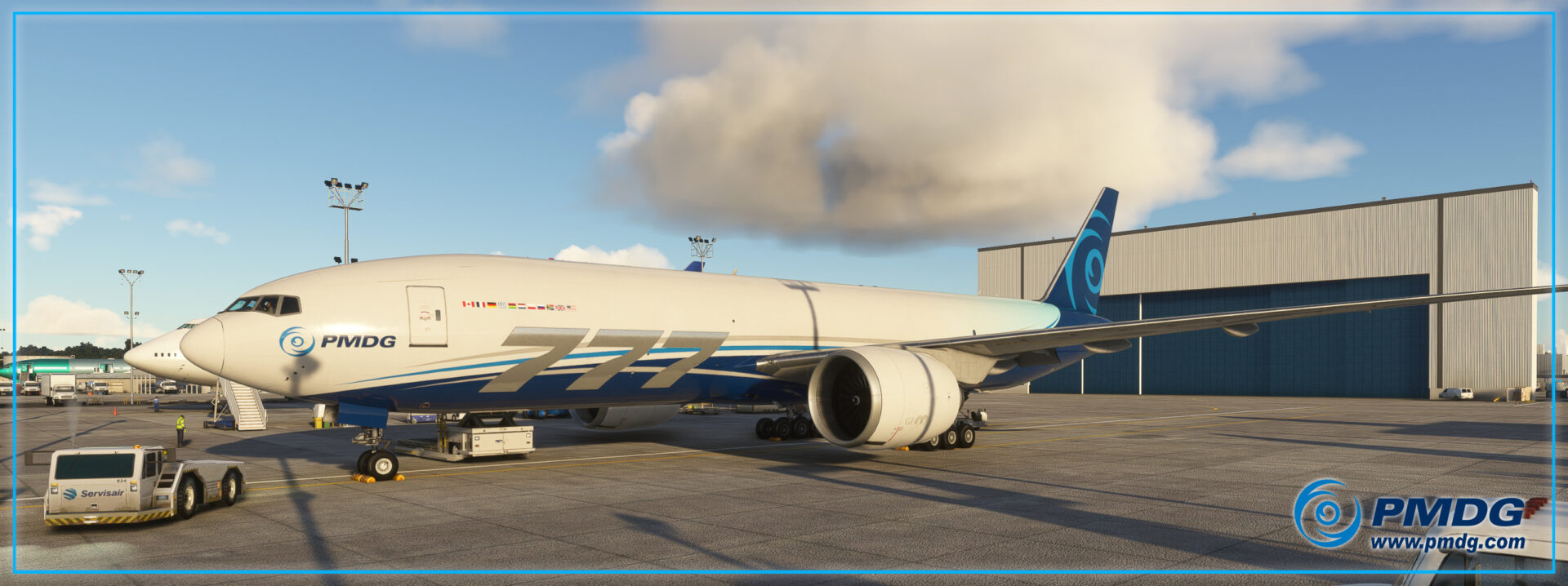 Microsoft Flight Simulator Boeing 777F by PMDG