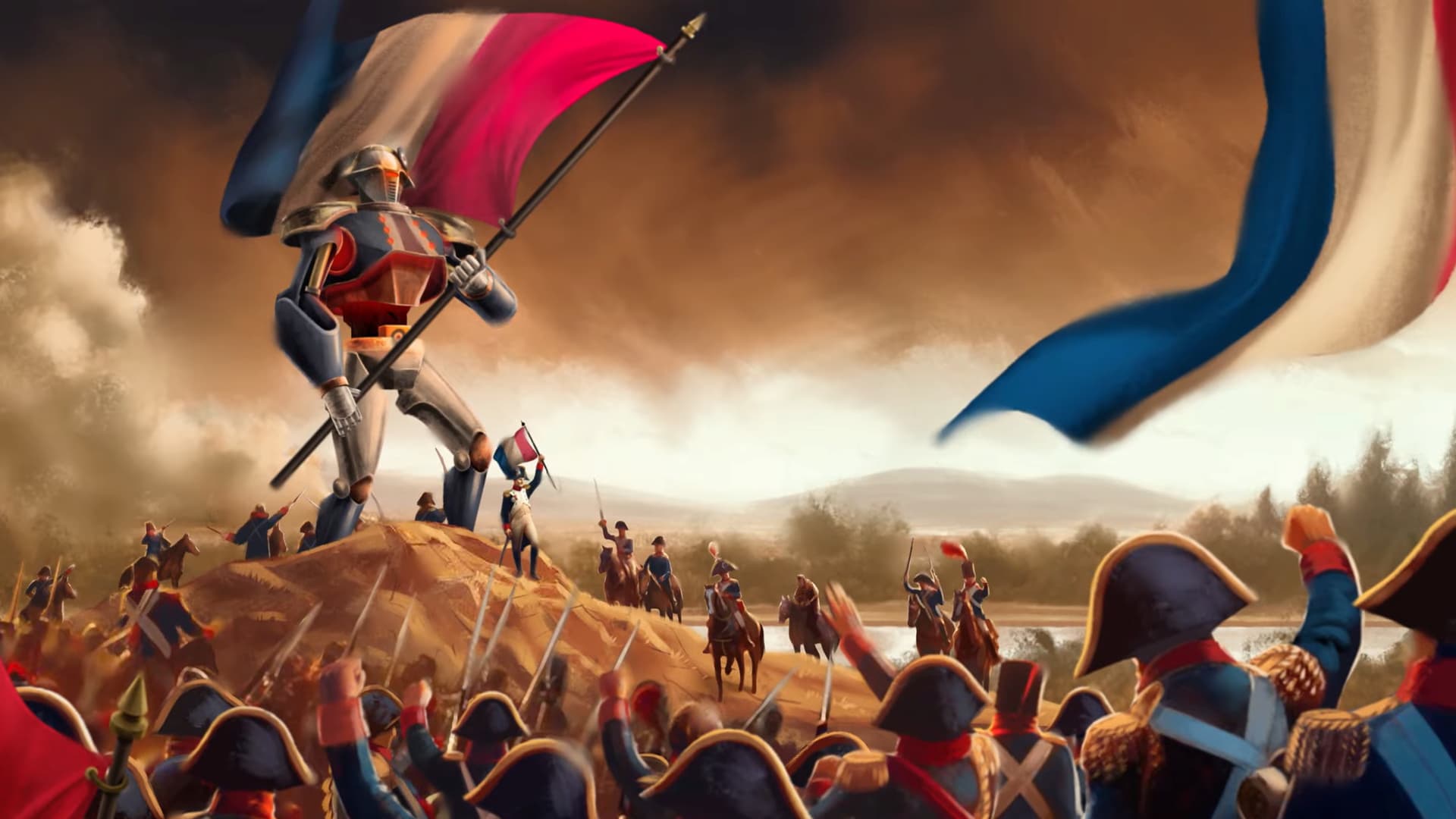 Historical Sim Bonaparte Lets Players Rewrite French History