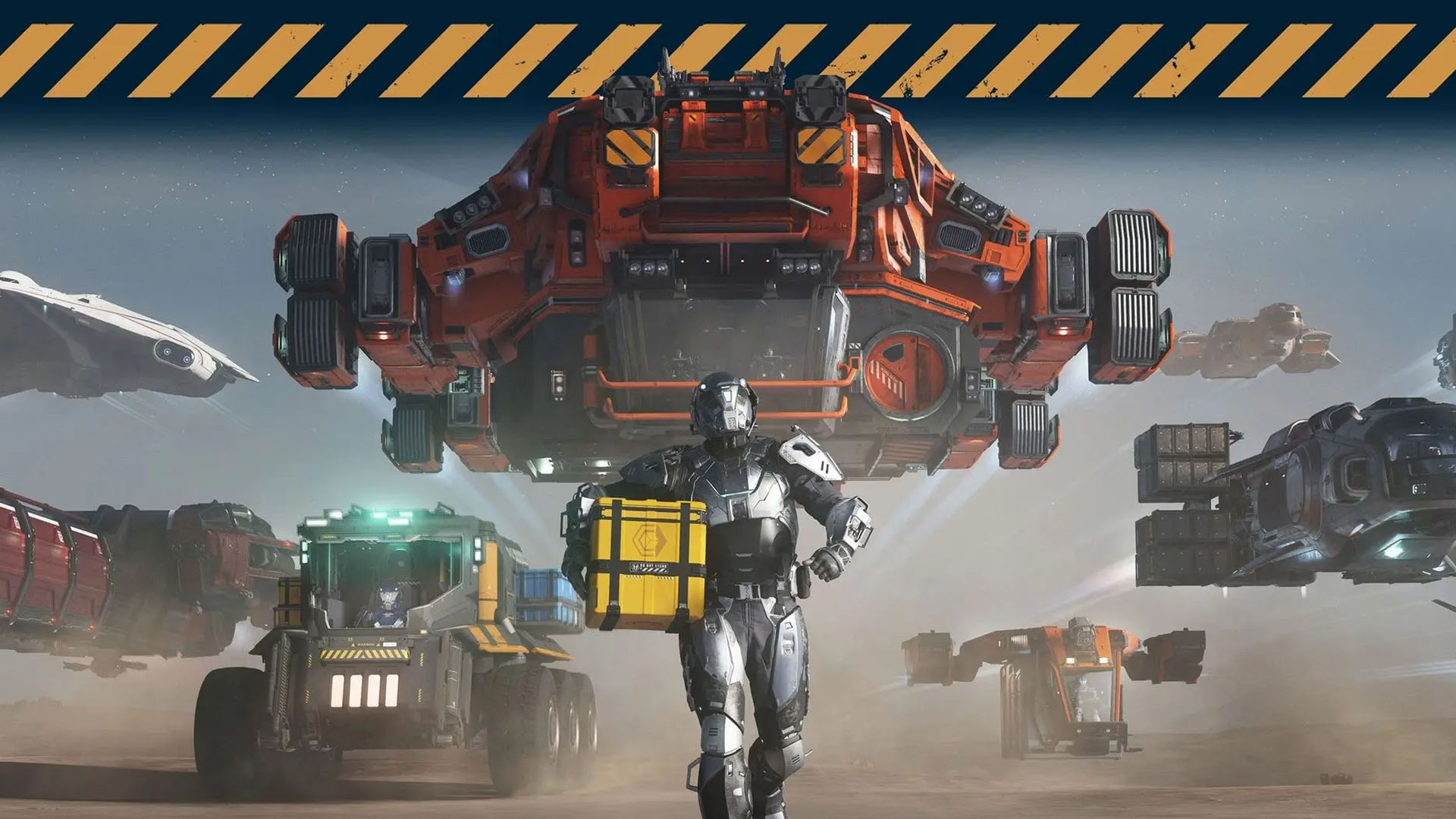 a Star Citizen Alpha 3.