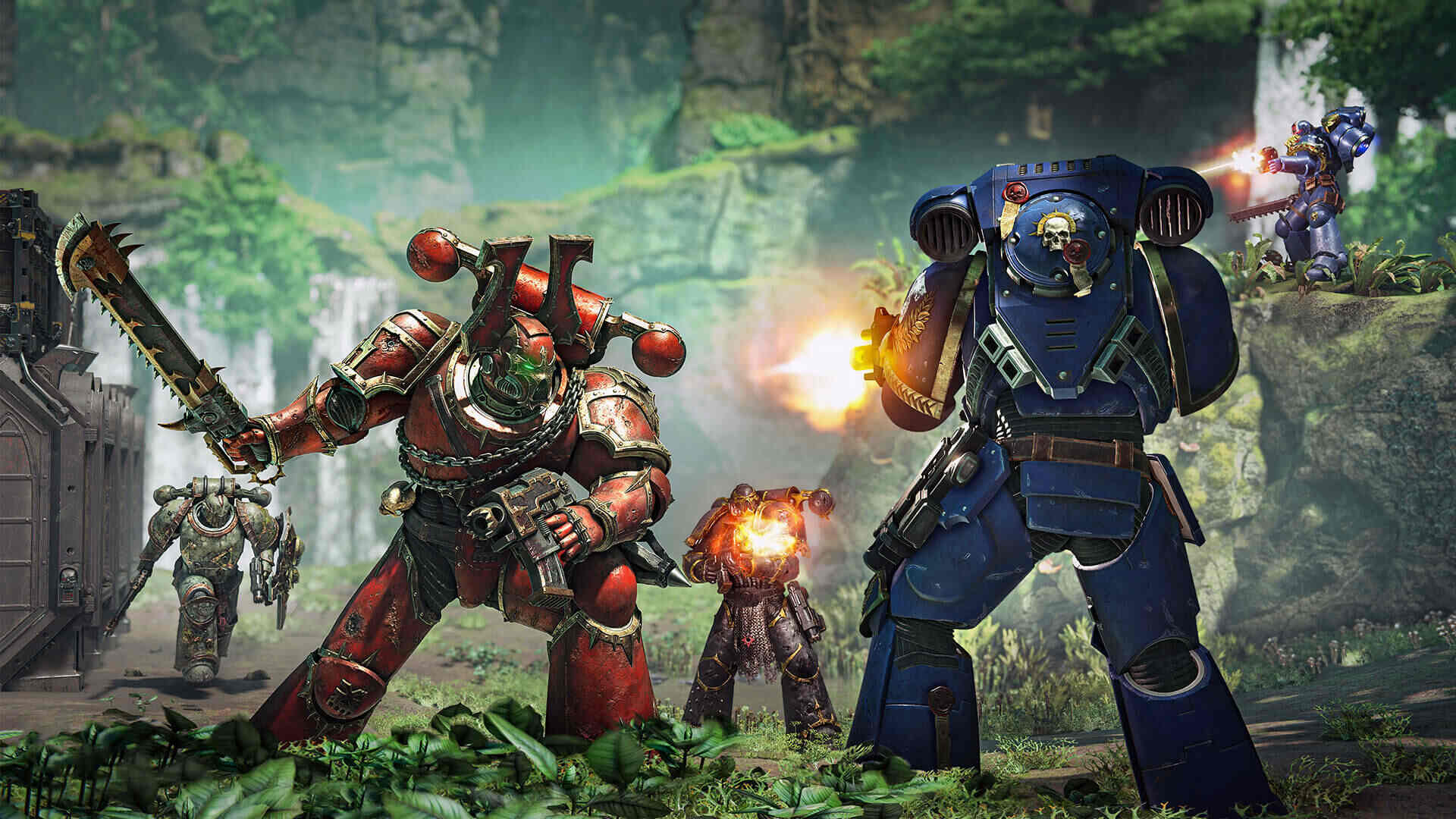 Warhammer 40k: Space Marine 2 Shows Off Extended Multiplayer 