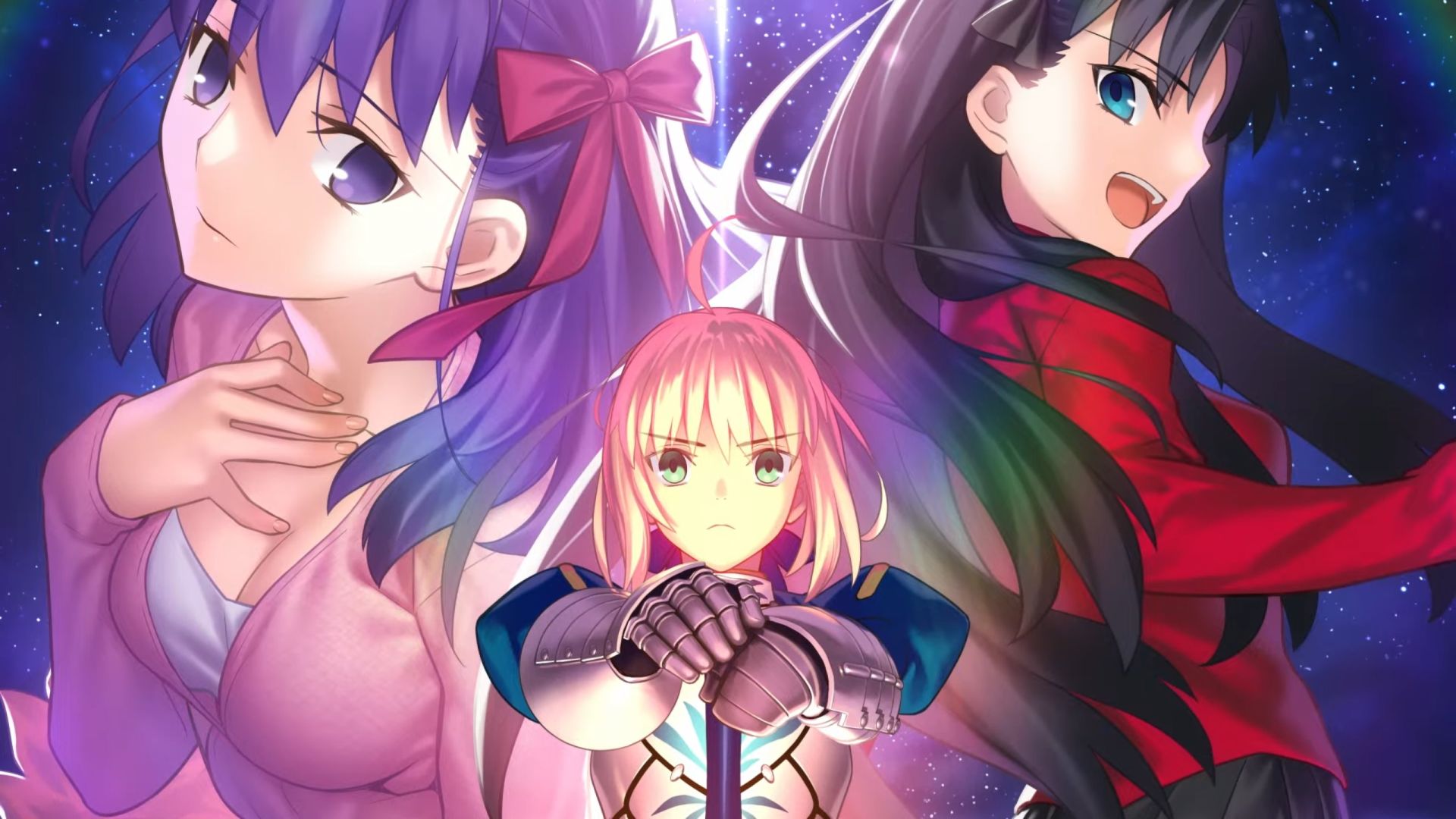 Fate/stay night Remastered Release Date & Fate/hollow ataraxia Announced  for PC and Switch - Simulation Daily