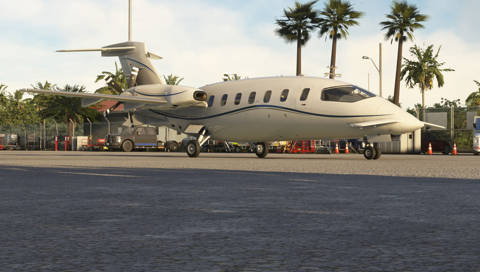 Piaggio Avanti for Microsoft Flight Simulator