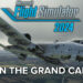 Watch a Crazy Flight in the Grand Canyon in Microsoft Flight Simulator 2024