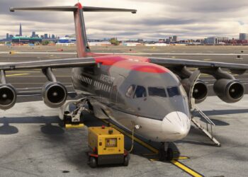 Microsoft Flight Simulator Avro RJ