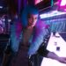 lady at bar in Cyberpunk 2077