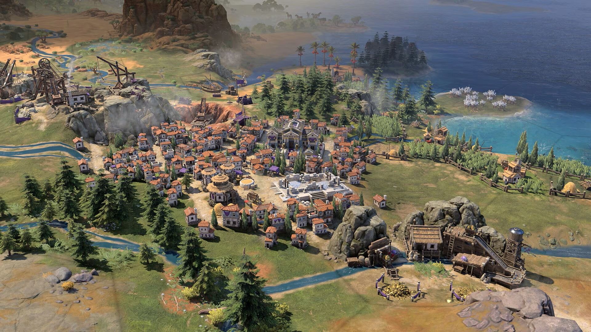 Civilization 7 Greece Screenshot