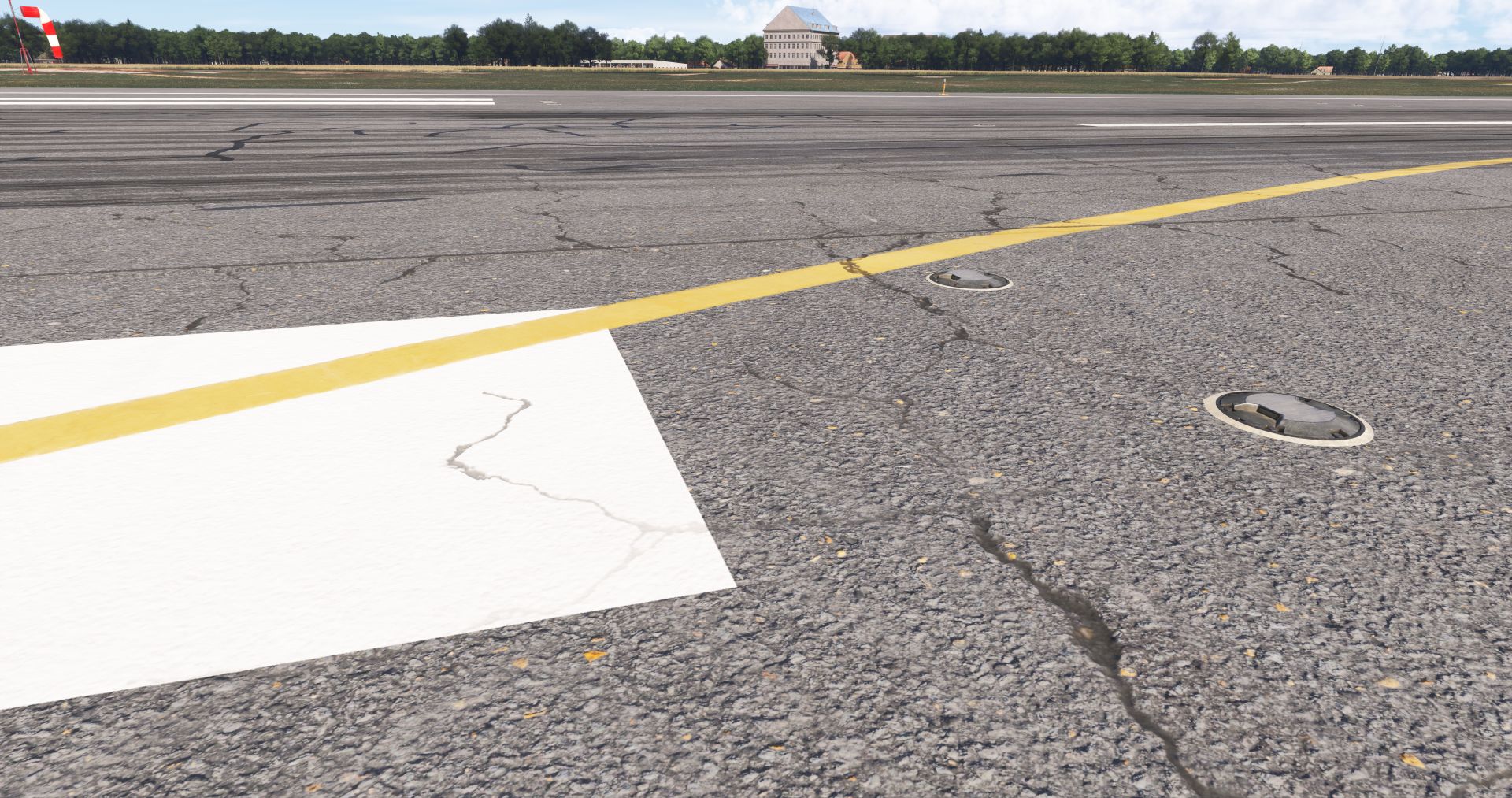 Microsoft Flight Simulator 2024 Ground Markings