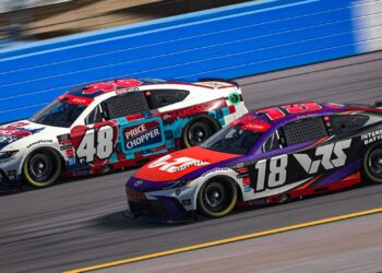 finale promo for eNASCAR Coca-Cola iRacing event