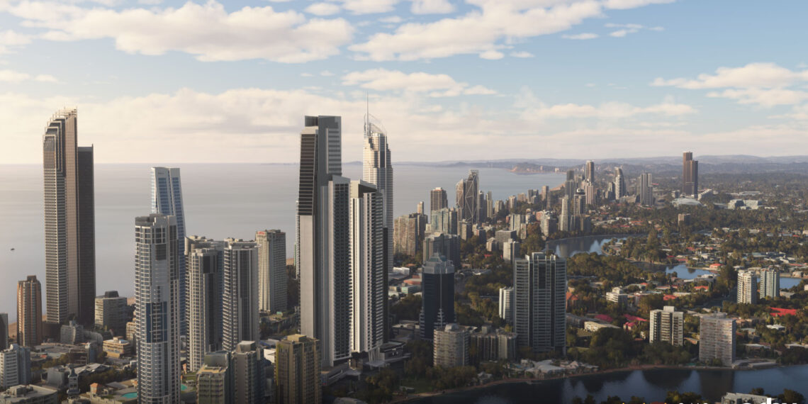 Microsoft Flight Simulator Gold Coast
