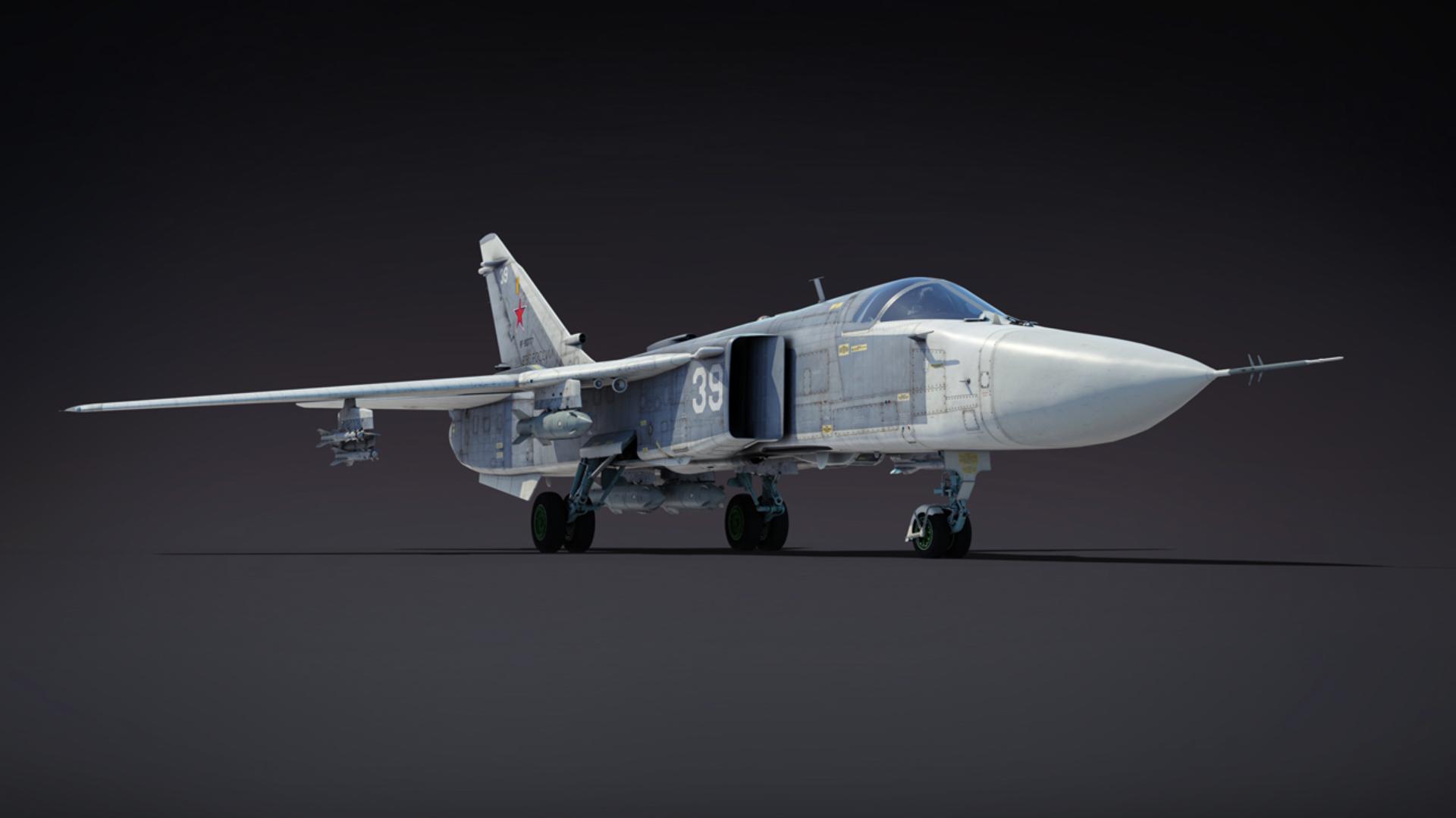 Su-24M War Thunder