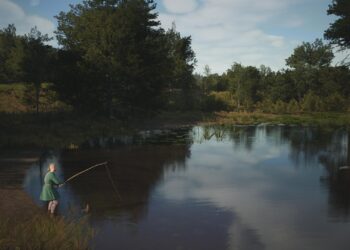 Manor Lords fishing