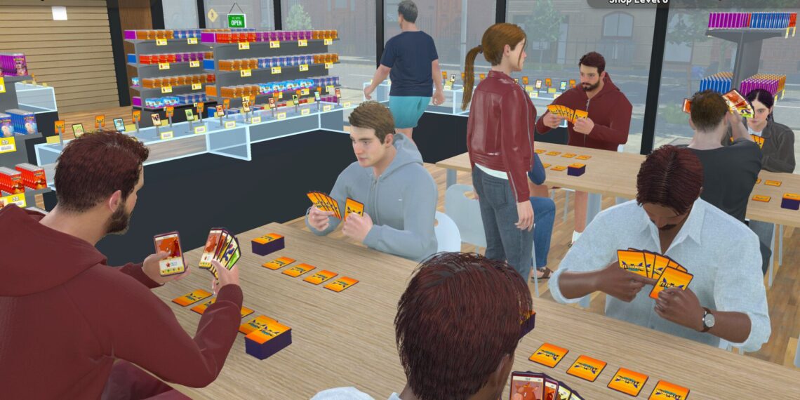 TCG Card Shop Simulator