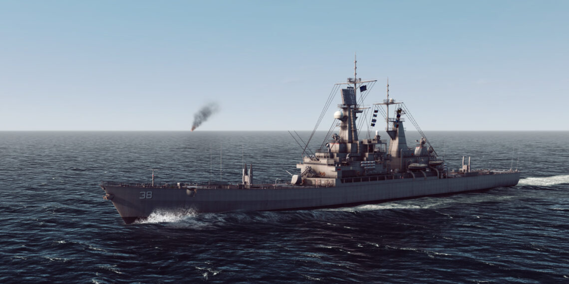 Sea Power: Naval Combat in the Missile Age