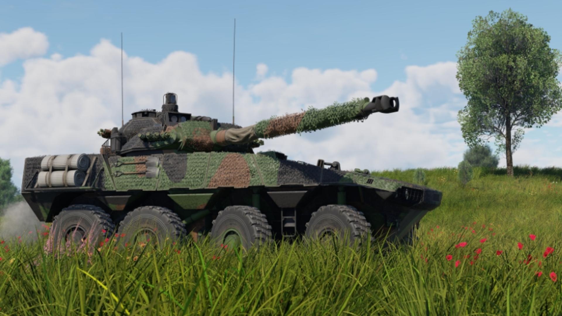 War Thunder dark camo nets