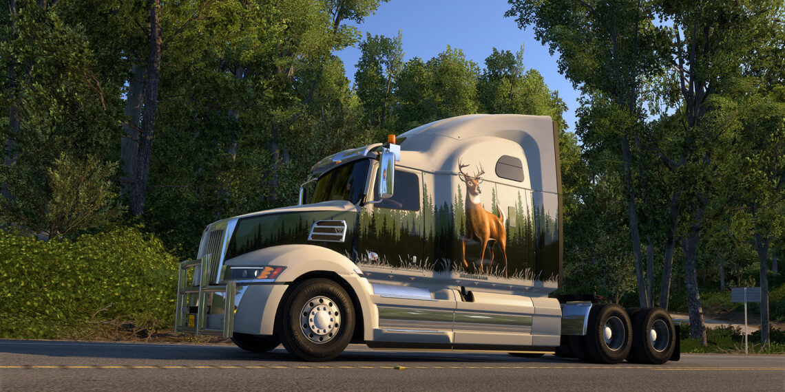American Truck Simulator Arkansas Skin
