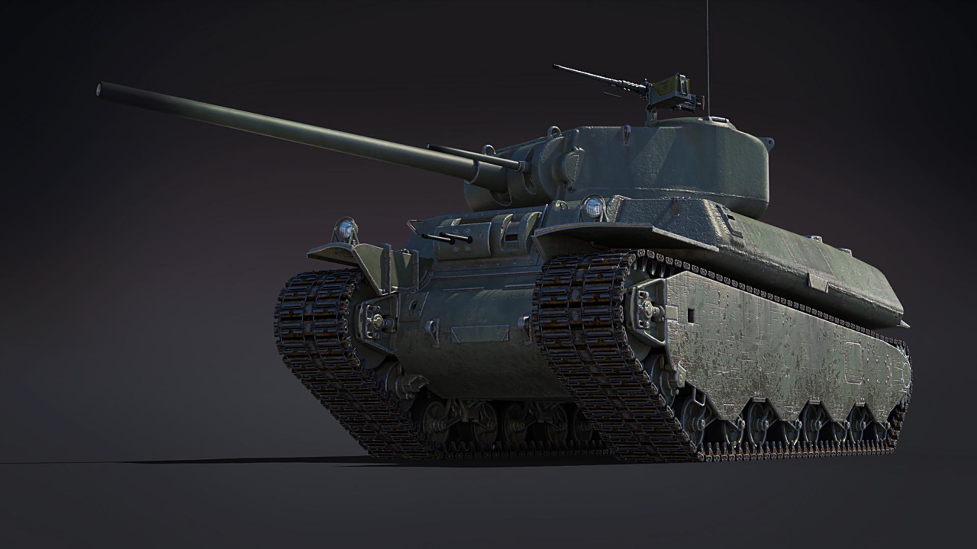 T1E1 (90 mm) War Thunder