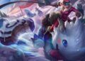 splash art for Poro Rider Sejuani
