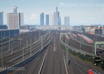 Train Sim World 5 Frankfurt Station