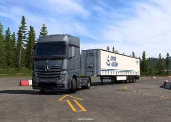 Euro Truck Simulator 2 American Driving Academy