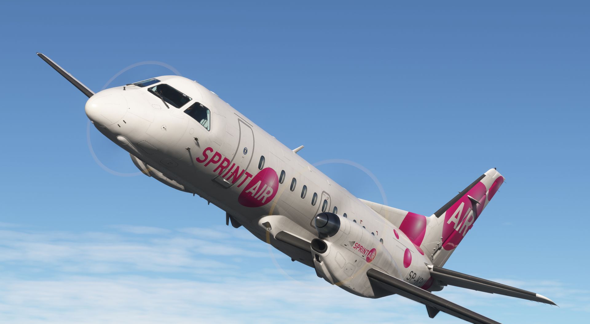 Microsoft Flight Simulator Saab 340D