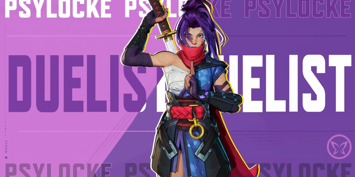 Psylocke in Marvel Rivals