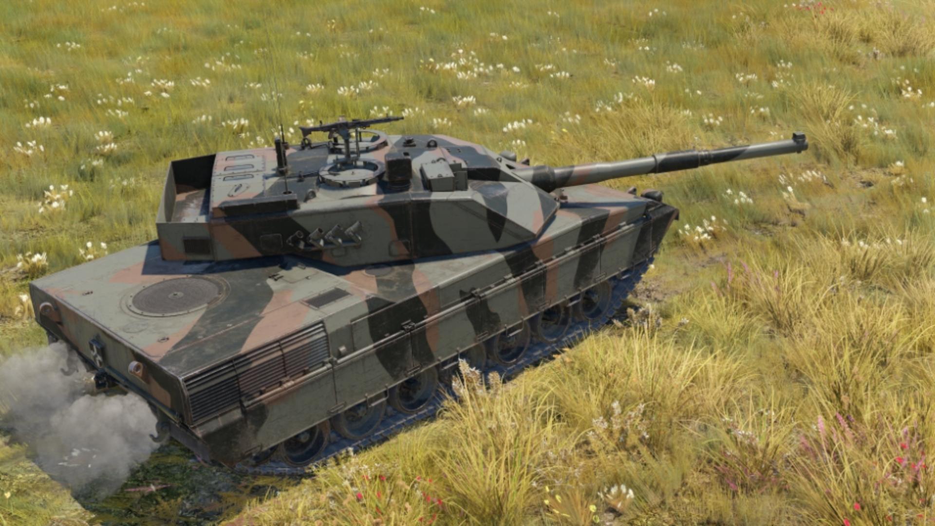 new camo in War Thunder