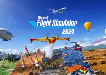 Microsoft Flight Simulator 2024 key art
