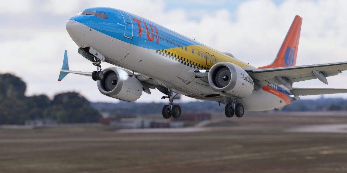 Microsoft Flight Simulator Boeing 737 MAX