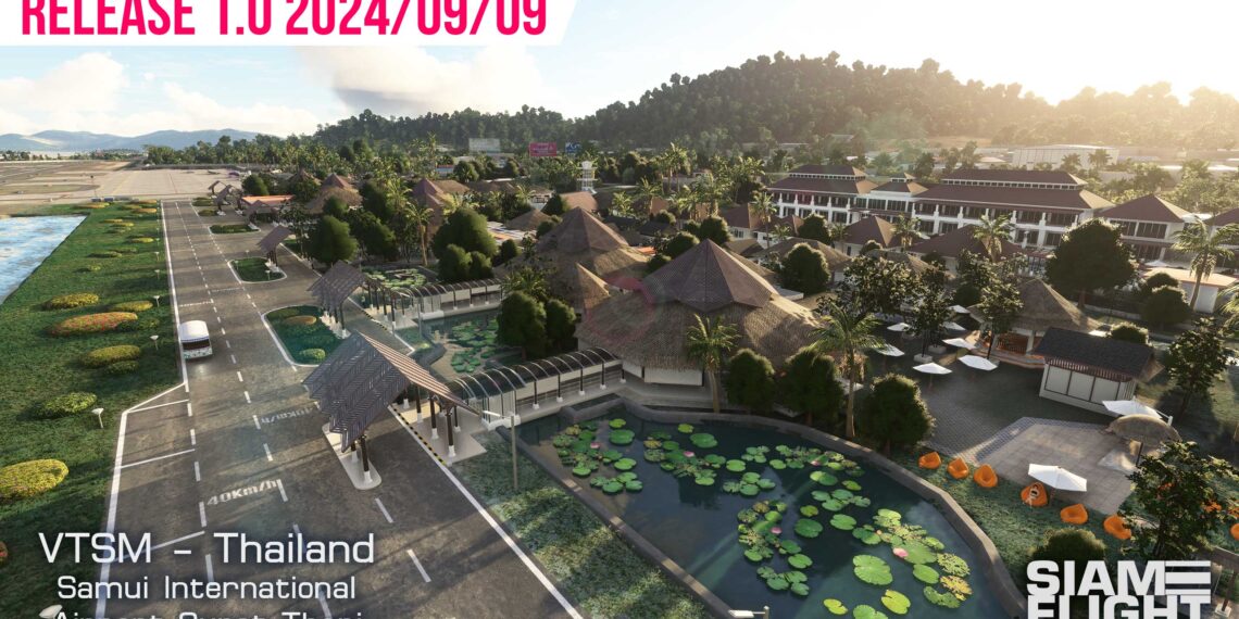 Microsoft Flight Simulator Samui