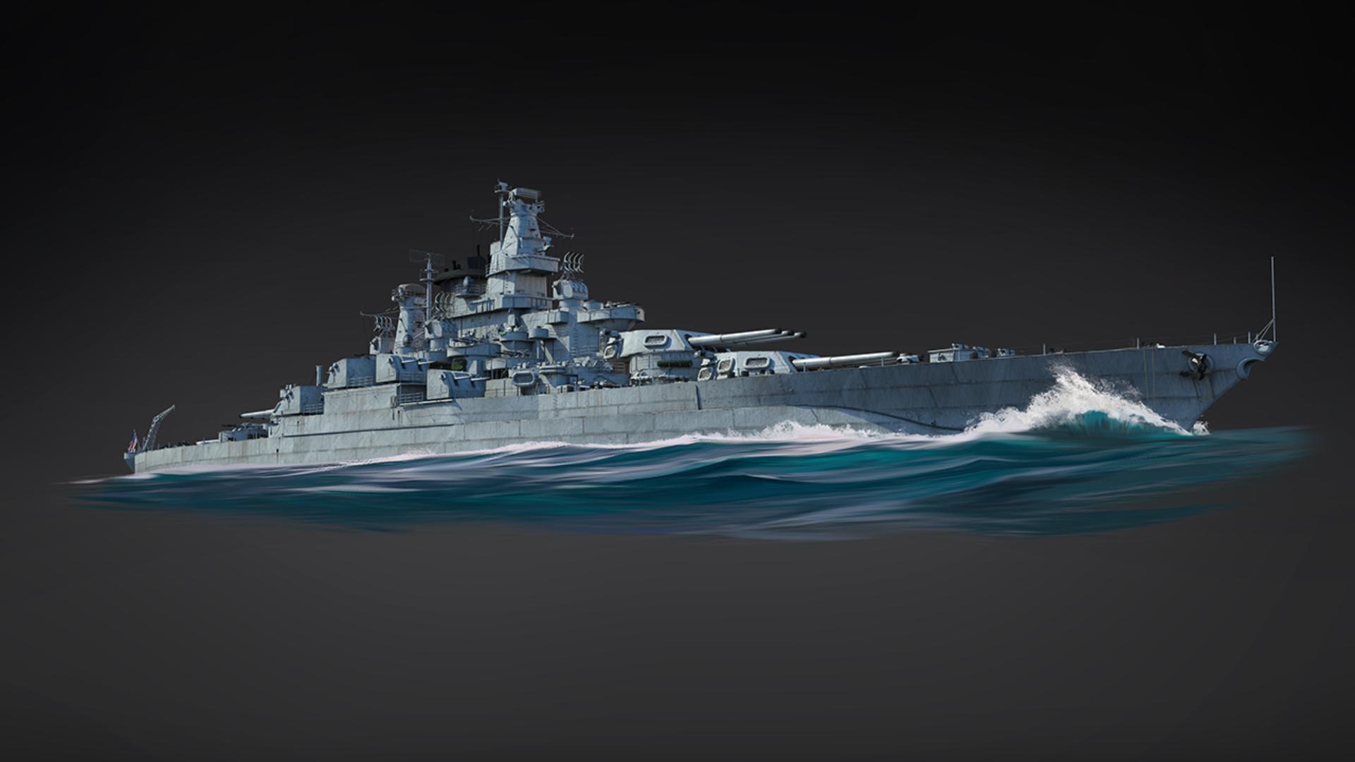 USS Tennessee (BB-43) War Thunder