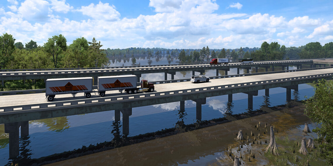 American Truck Simulator Louisiana