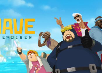 art for Dave the Diver