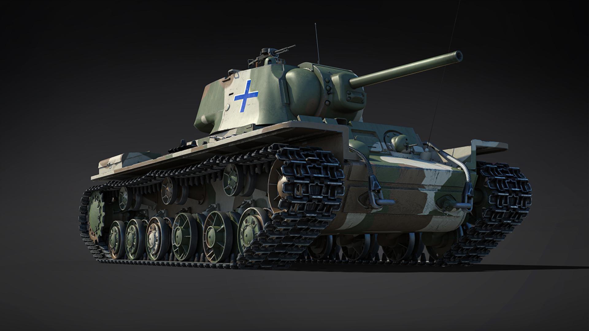 KV-1 m1942 War Thunder