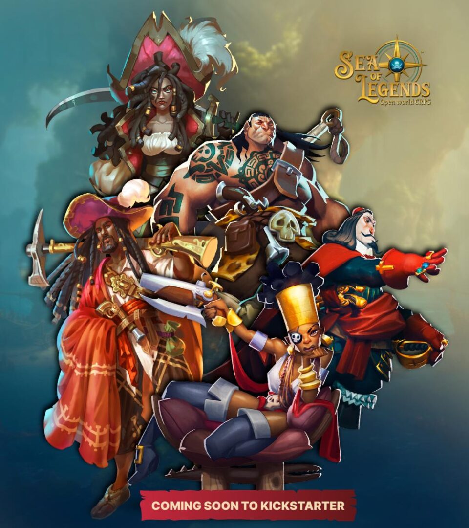 Sea of Legends pirate captains