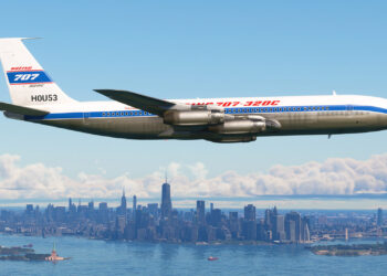 Microsoft Flight Simulator Boeing 707