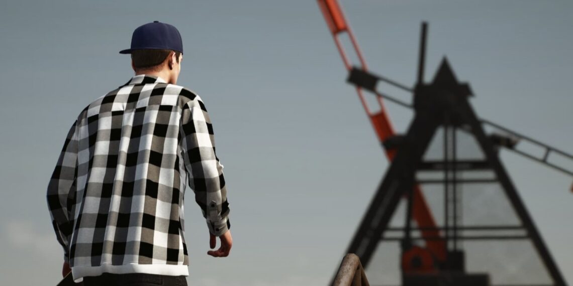 Prague DLC Session Skate Sim