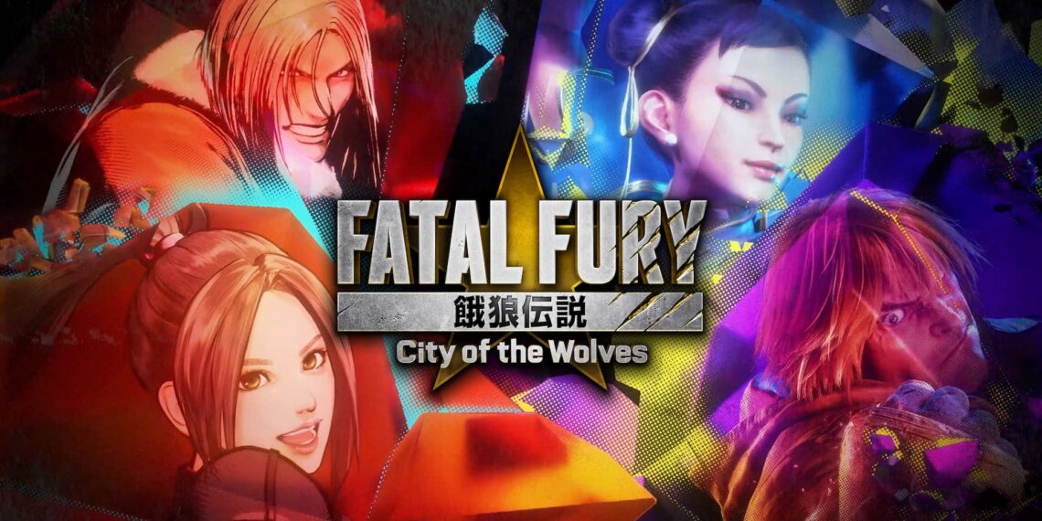 Street Fighter’s Ken and Chun-Li Announced for Fatal Fury: City of the Wolves