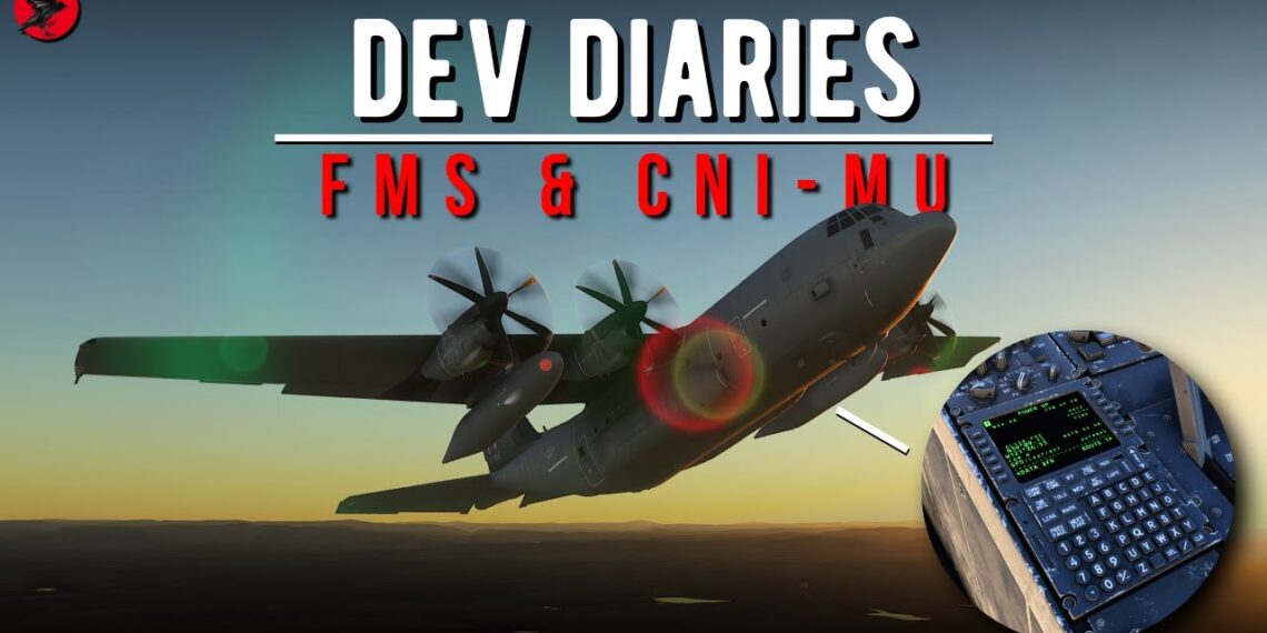 C-130 Hercules for Microsoft Flight Simulator 2024 Showcased in New Video