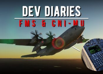  C-130 Hercules for Microsoft Flight Simulator 2024 Showcased in New Video