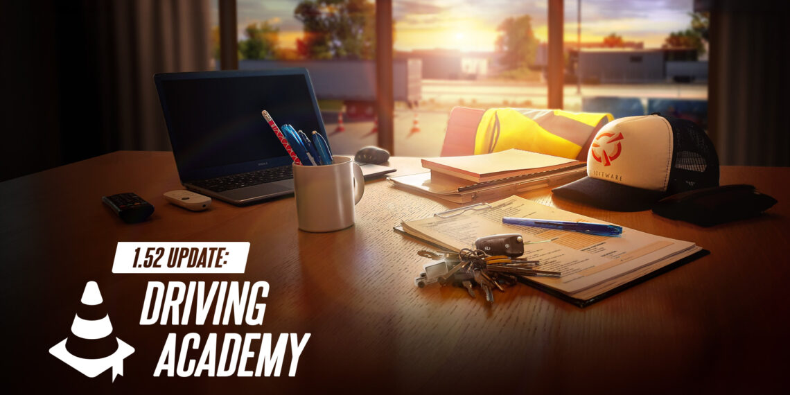 Euro Truck Simulator 2 Driving Academy