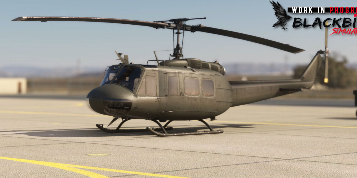 Microsoft Flight Simulator Huey