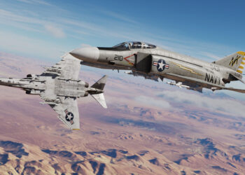 DCS World F-4 Phantoms