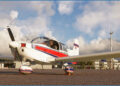 Grumman American AA-5 in Microsoft Flight Simulator