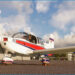 Grumman American AA-5 in Microsoft Flight Simulator