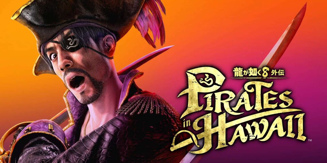 Like a Dragon Pirate Yakuza in Hawaii