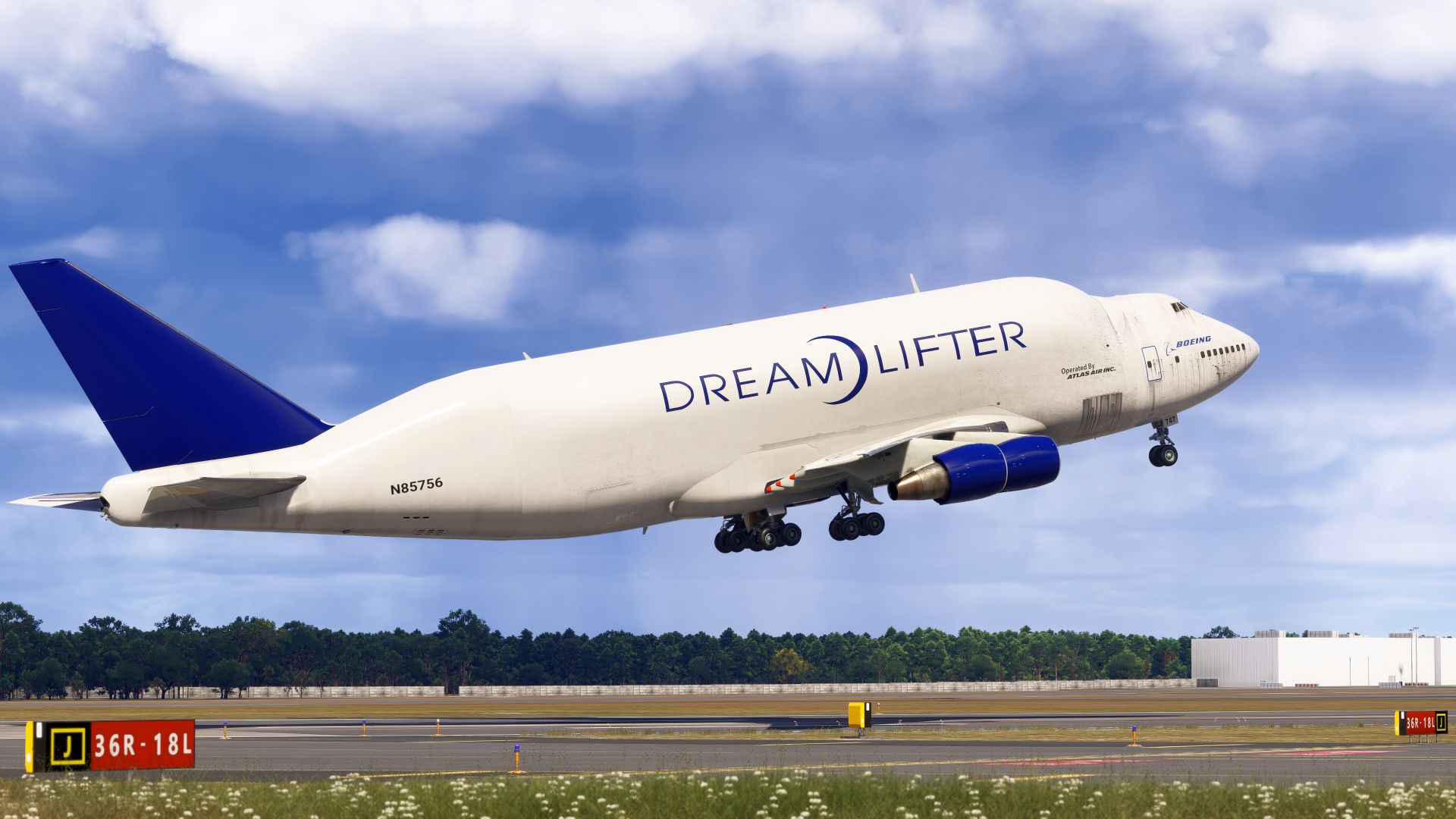 Microsoft Flight Simulator 2024 747 Dreamlifter