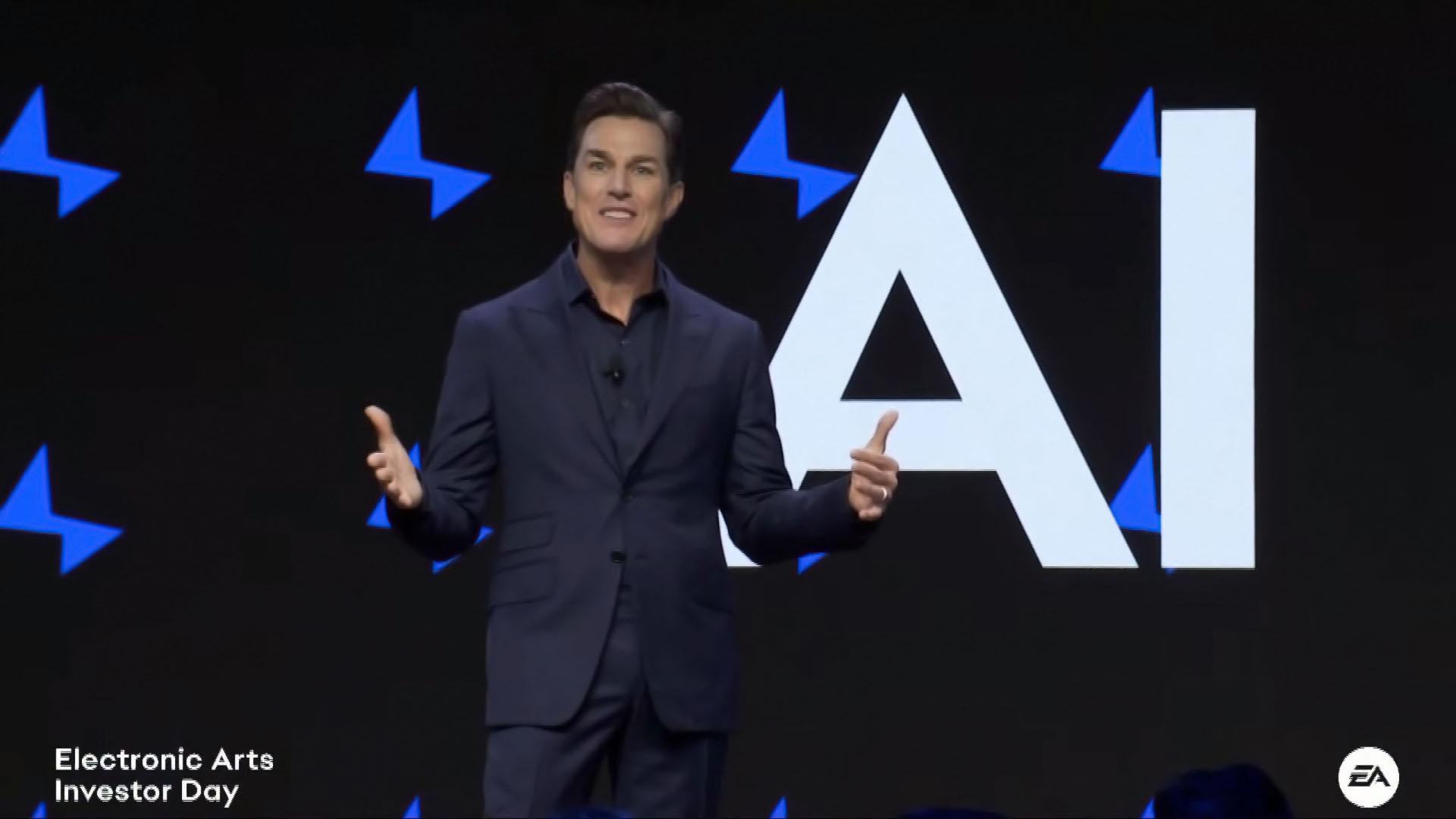 Electronic Arts CEO: AI Is “At the Very Core of Our Business”