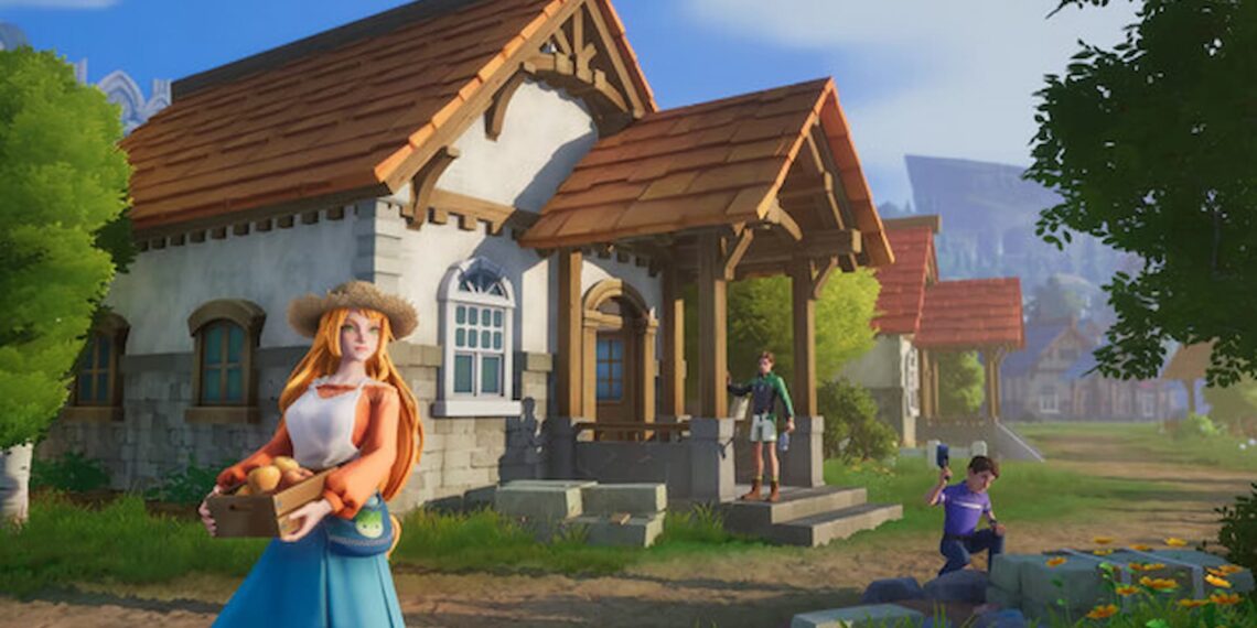 building in My Time at Evershine